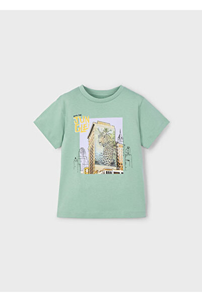 MAYORAL Dečija grafička majica sa lupom