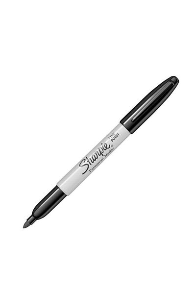 Banadabak Fine Permanent Marker S 0810930   Round Tip Black