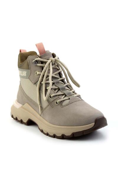 Caterpillar Colorado Sneaker Kadın Bej Deri Bot