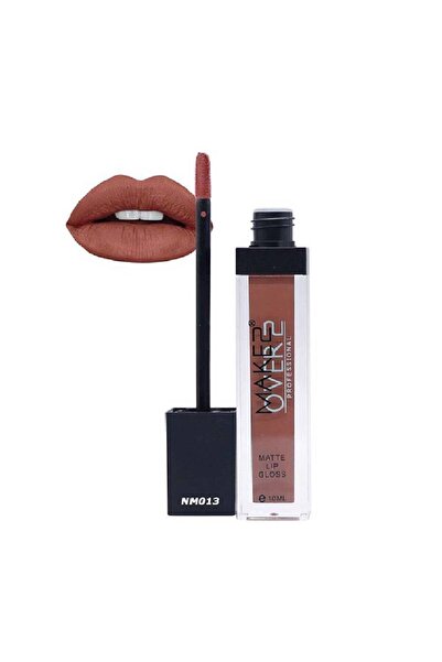 Makeover22 احمر شفاه سائل مطفي من ميك اوفر22 - NM013