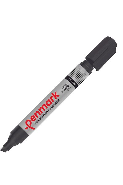 Banadabak Cut Tip Black Permanent Marker Hs-406-01