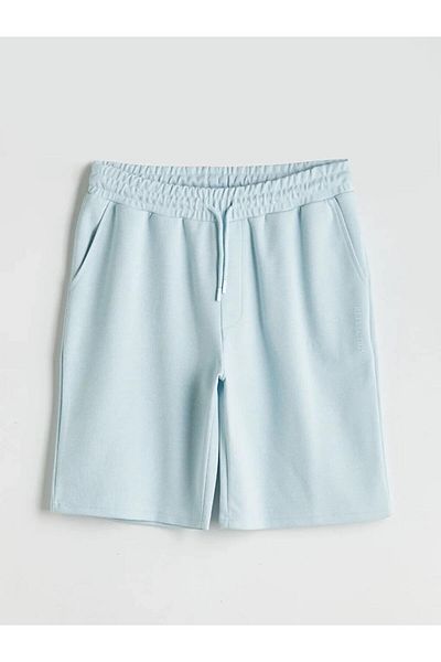 LC Waikiki Xside Blue Standard Mold Men's Shorts