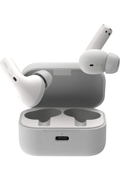 Nokia Essential True Wireless Earphones E3500 - White, Normal, Bluetooth