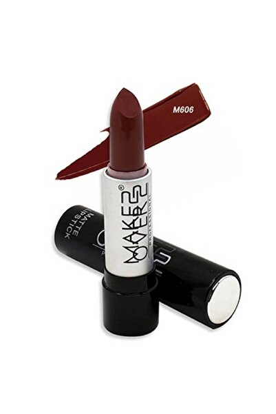 Makeover22 احمر شفاه روج مات من ميك اوفر22 - M606