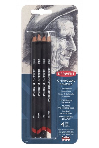 Banadabak Charcoal Fuse Pen Set 4 Pack Set