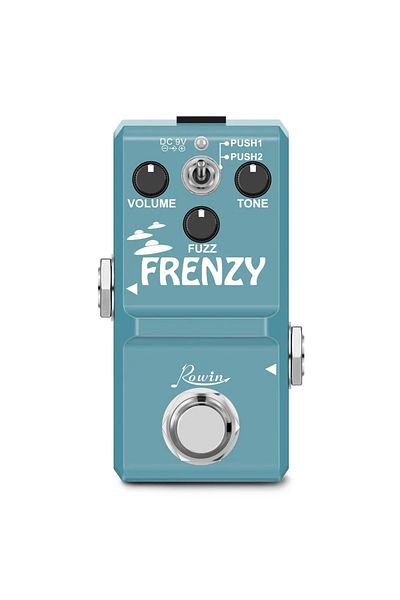 Choice Tiny Fuzz Frenzy Best Rowin Noise Gate Pedal Guitar Delay Chorus Vibrolo Phaser Flanger Booster Equa