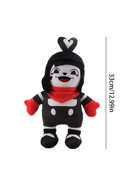 Choice A 33cm/12.99in Mime and Dash BonBon and ChuChu Plush Toys Movie Stuffed Animals Toys for Children B.