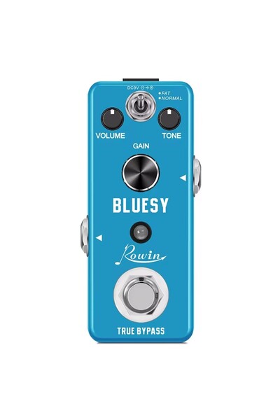 Choice Bluesy Best Rowin Noise Gate Pedal Guitar Delay Chorus Vibrolo Phaser Flanger Booster Equalizer Effe