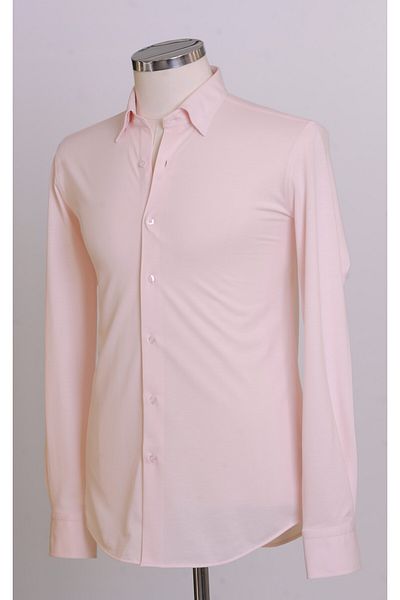 Paul Martin Canadian Paul Martin Knitted Fabric Straight Pattern Men's Shirt Pm3522R11