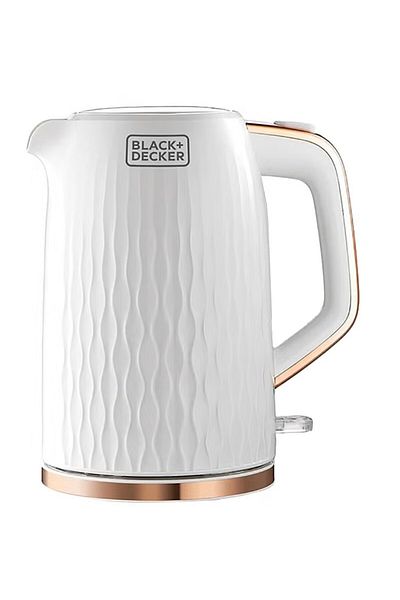 Black&Decker BLACK+DECKER Electric Kettle Auto Shut-Off Boil Dry Protection 1.7 L 2200 W JC190W