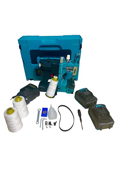 haktaş Şarjlı çuval ağzı dikiş makinesi