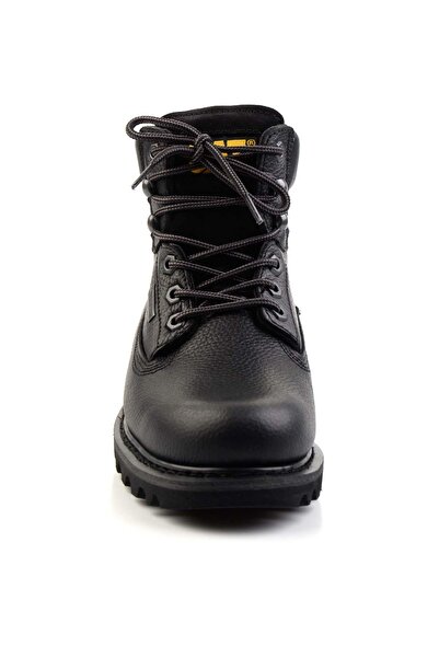 Caterpillar Black Baskılı Hakiki Deri Erkek Bot & Bootie CAT1111141303