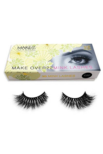 Makeover22 رموش ميك اوفر22 درجة C22