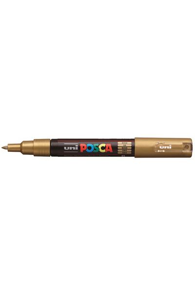 Banadabak Posca Pc-1M 07 Gold Poster Marker