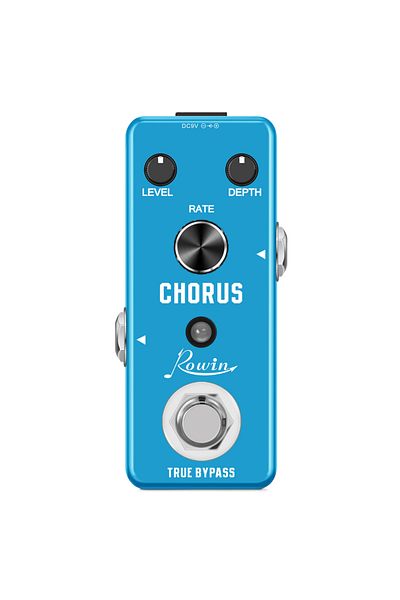 Choice Chorus Best Rowin Noise Gate Pedal Guitar Delay Chorus Vibrolo Phaser Flanger Booster Equalizer Effe
