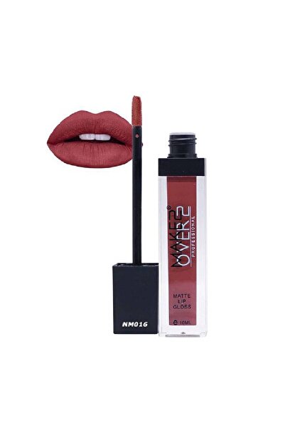 Makeover22 احمر شفاه سائل مطفي من ميك اوفر22 - NM016