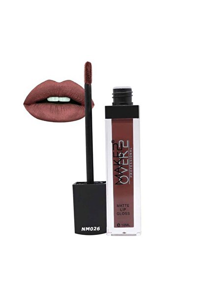 Makeover22 احمر شفاه سائل مطفي من ميك اوفر22 - NM026