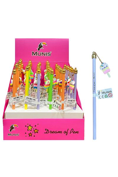 Banadabak Pencil Mns015 with Ice Cream Head (Teğhé Price)