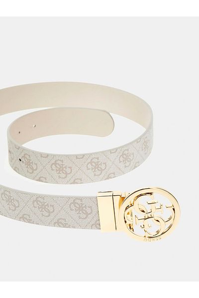 Guess Noelle Adj & Rev Pant Belt H35 Curea albastră pentru femei Bw9166p4235-bnn