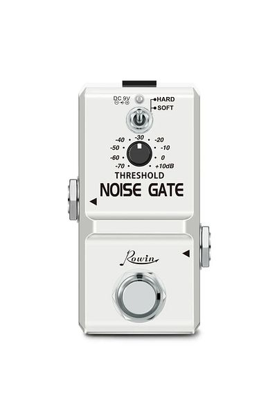 Choice NANO Noise Gate Best Rowin Noise Gate Pedal Guitar Delay Chorus Vibrolo Phaser Flanger Booster Equal