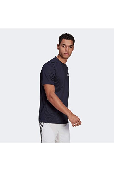 adidas Ανδρικό μπλουζάκι με μπλουζάκι με μπλουζάκι Aeroready Designed To Move (GM2097)