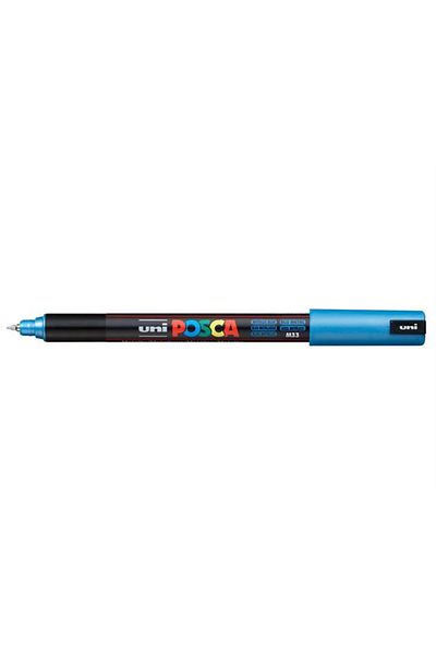 Banadabak Metallic Blue Posca Pc-1Mr 07 Marker
