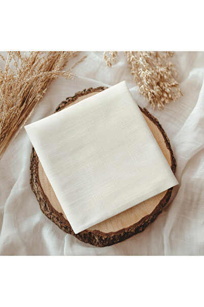 Meine Home Ecru Linen Napkin 8 Pieces
