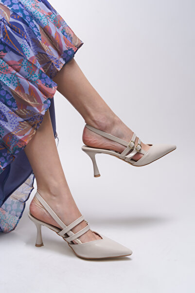 Riccon Women's Pointed Toe Heeled Shoes Qilyrra 00128306