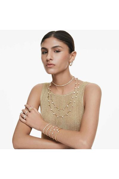 Swarovski Imber Goldfarbenes Armband 5705450