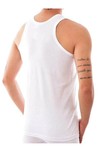 awix Most Preferred Cotton Men's White Combed Cotton Undershirt 1 Pc