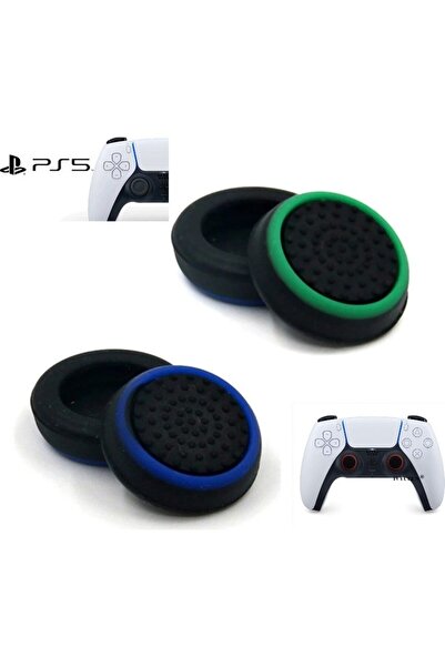 Doreka Ps5 Dualsense 2 Çift Tırtıklı Analog Başlığı