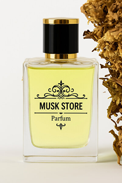 MUSK STORE Tütün Vanilya Kokusuunisex Parfüm 50ml (TÜRÜN KOKUSU)