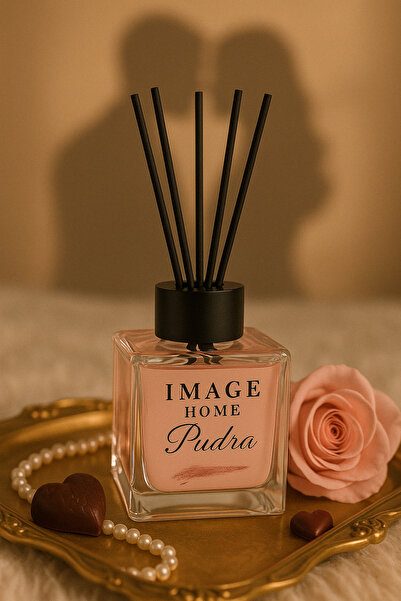 İMAGE HOME Pudra Kokusu Çubuklu Oda Kokusu 100 ml