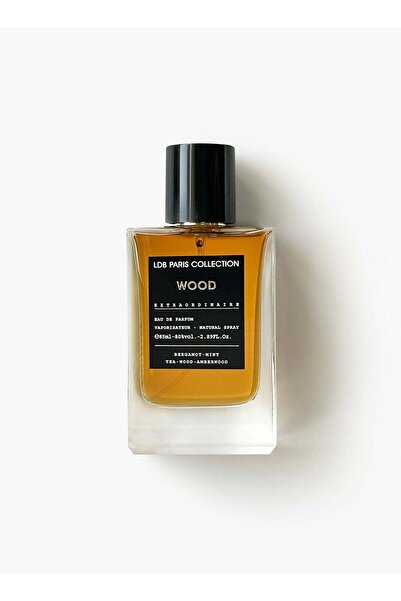 Linea De Bella عطر LDB Wood للرجال 85 مل | عطر خشبي ومائي يدوم طويلًا برائحة خشب العنبر والباتشولي