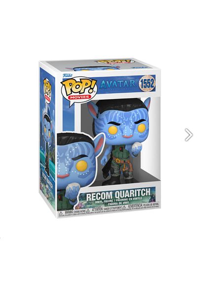 Funko أفلام البوب ​​الصورة الرمزية POP: الصورة الرمزية - Recom Quaritch