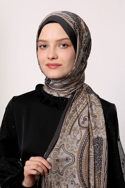 LuvenSara Indian Silk Shawl