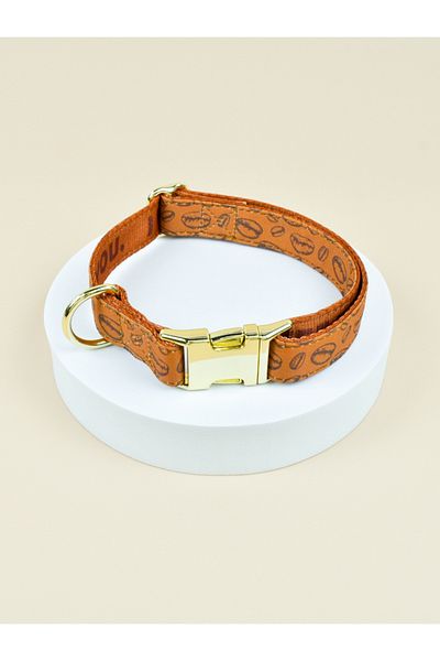 Choice S FH-KAFEIDOU Valentine's Day and New Year Gifts For Medium Dog And Small Dog Cute Pet Collar Doubl