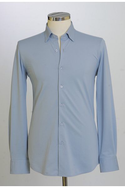 Paul Martin Canadian Paul Martin Knitted Fabric Straight Pattern Men's Shirt Pm3522R11