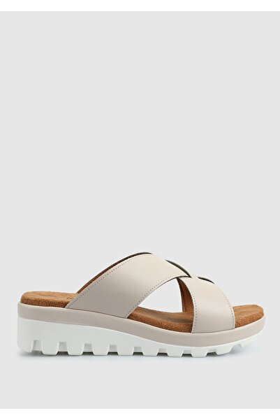 Provoq Бежеві жіночі капці