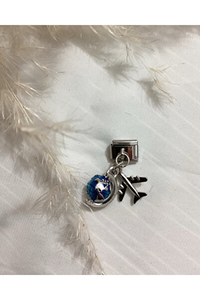 Store Çelik Italyan Charm - 1 Adet