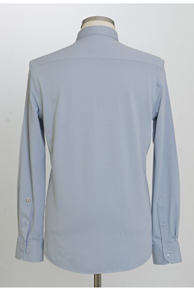 Paul Martin Canadian Paul Martin Knitted Fabric Straight Pattern Men's Shirt Pm3522R11