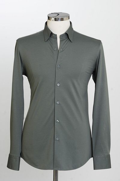 Paul Martin Canadian Paul Martin Knitted Fabric Straight Pattern Men's Shirt Pm3522R11