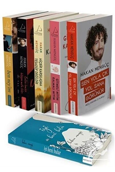 Destek Yayınları Hakan Mengüç (5 KİTAP TAKIM)