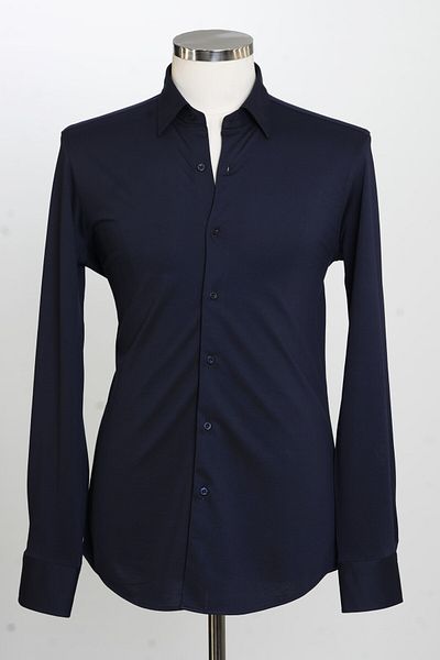 Paul Martin Canadian Paul Martin Knitted Fabric Straight Pattern Men's Shirt Pm3522R11