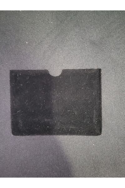esdekor 11X8Cm Velvet Horizontal Pouch Black Hıdırellez Wedding Invitation for Jewelry Gold 1 Pcs