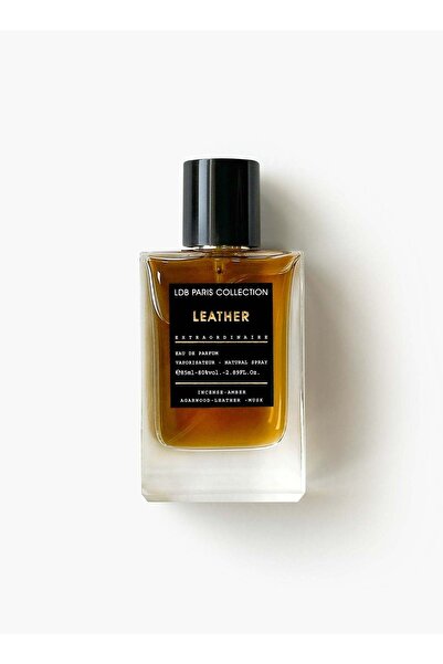 Linea De Bella عطر LDB Leather للرجال ٨٥ مل | عطر شرقي جريء برائحة العود والع...