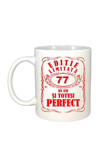 OEM Εξατομικευμένη Λευκή Κούπα, Περιορισμένης Έκδοσης 77 Χρόνια, Inovatix®. 3...