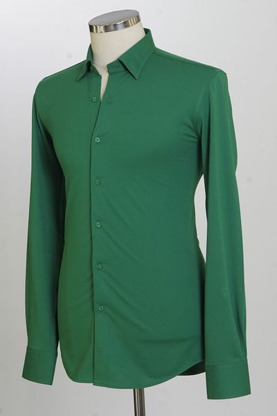 Paul Martin Canadian Paul Martin Knitted Fabric Straight Pattern Men's Shirt Pm3522R11