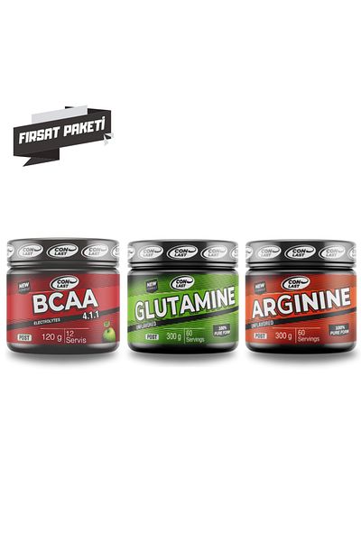 Conlast Bcaa & Glutamine & Arginine Opportunity Package