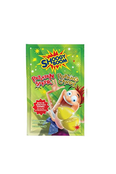Shoogy Boom حلوى متفجرة بنكهة الليمون 7 جرام 1 قطعة